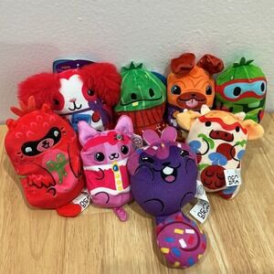 8x Dogs vs Squirls 4" Cave Squirrel  Cats Pickle Cows Alien Bird Some New w/ Tag